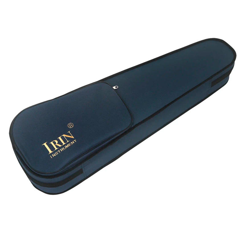 Description Picture 4 of item4/4 3/4 1/2 1/4 1/8 Violin Oxford Box Violin Square Case with Hygrometer Multicolor Triangle Box String Instrument Accessories