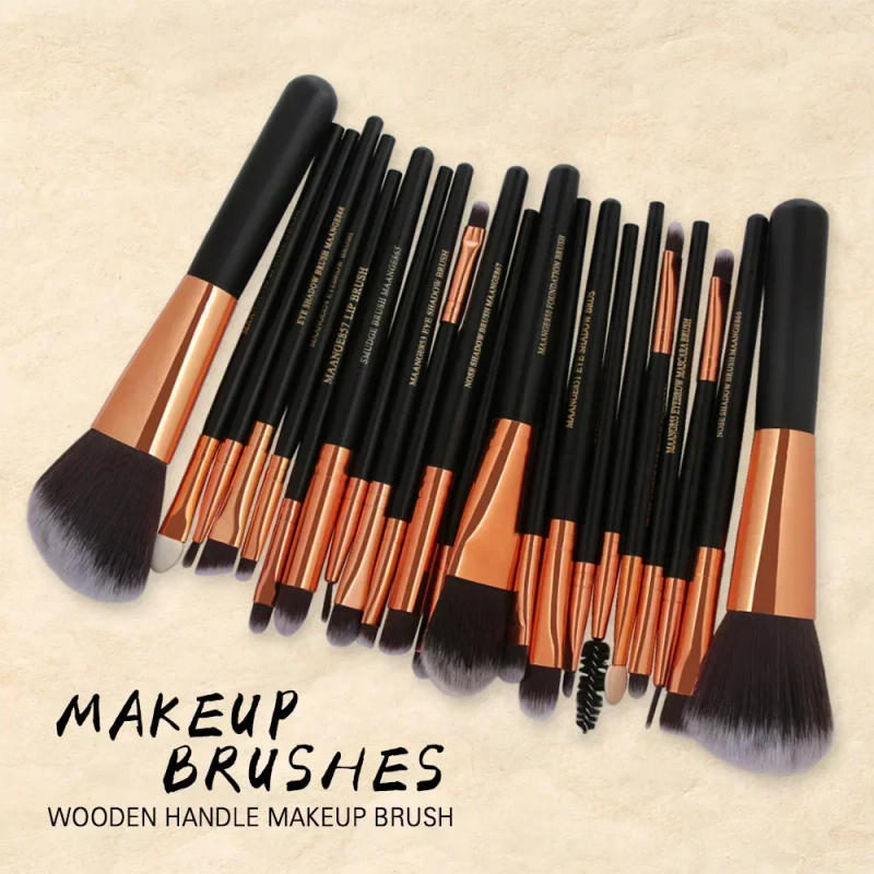Description Picture 2 of item3/13/22pcs Professional Makeup Brushes Tools Set Make Up Brush Tools Kits for Eyeshadow Eyeliner Cosmetics Brushes Maquiagem
