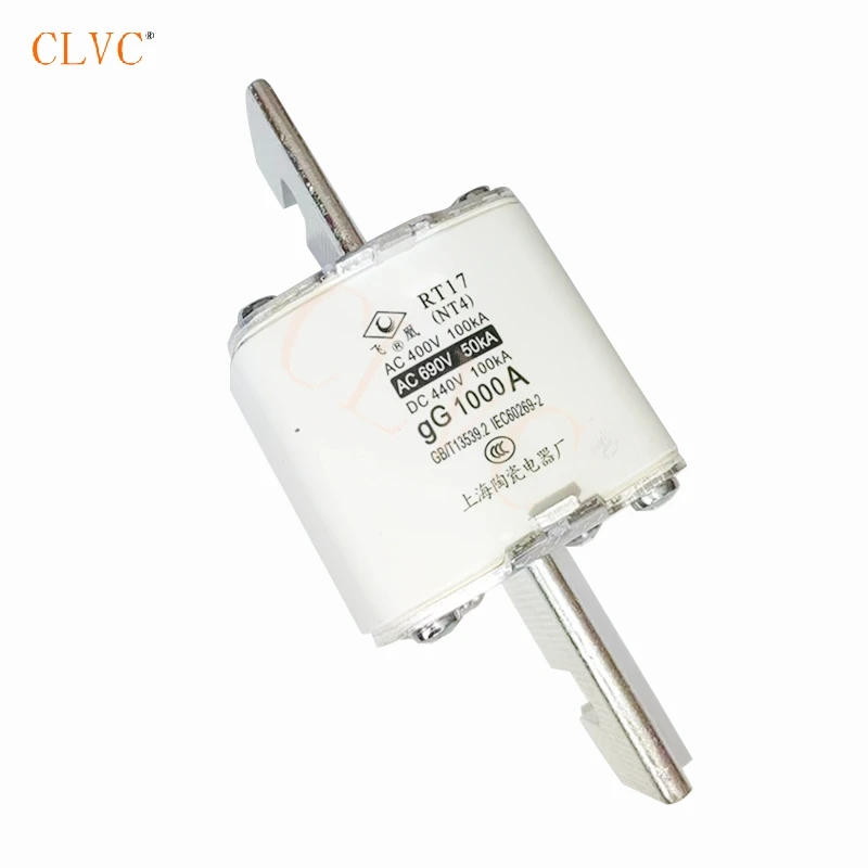 Description Picture 4 of itemFuse link NT4 NH4 RT17-700A 800A 1000A 125A AC690V 50KA DC440V 100KA HRC Low Voltage fuse core