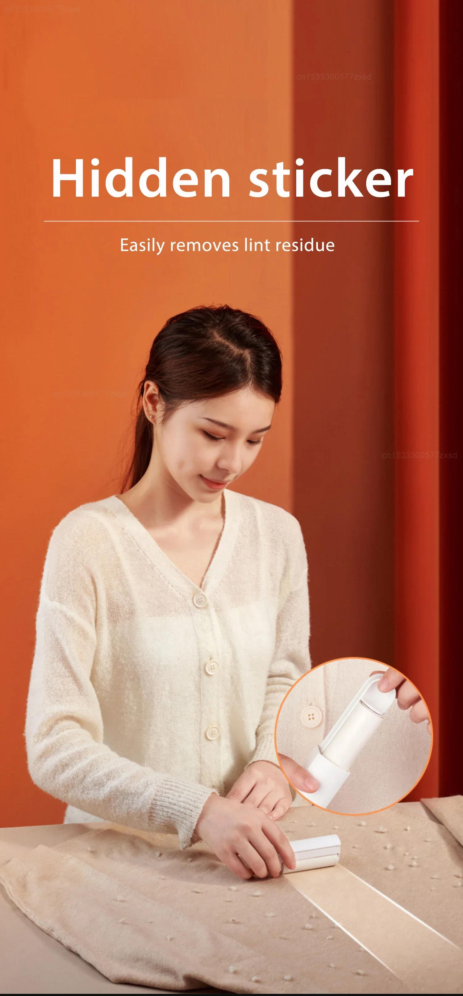 Description Picture 4 of itemIconic Brand Mi Portable Electric Lint Remover for Clothing fuzz Fabric Shaver Removes Lint Trimmer Sweater Shaver Lint Pellet Machine