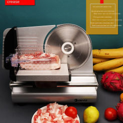 Lamb Roll Slicer Household Electric Planer Frozen Beef Slices Fresh Grade Breast Ham Toaster Small Beef Slices Meat Slicer