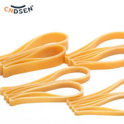 High Elastic Latex Rubber Band Stretchable Sturdy Latex Bands Rings Width 10-30mm