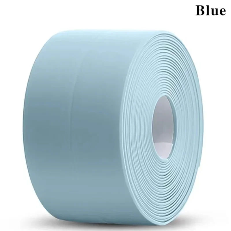 1 Roll PVC Sealing Strip Tape For Bathroom