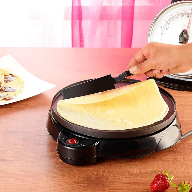 Description Picture 5 of itemElectric Crepe Maker Pancake Baking Pan Kitchen Tools Spring Roll Machine Egg Roll Machine Crepe Cake Maker Automatic