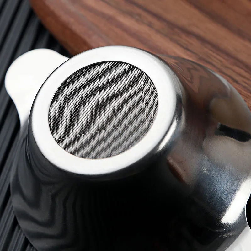Description Picture 6 of itemStainless Steel Mesh Fine Tea Infusers Teapot Kungfu Tea Leaf Strainer Spice Filter Diffuser Kitchen Teaware Accessories
