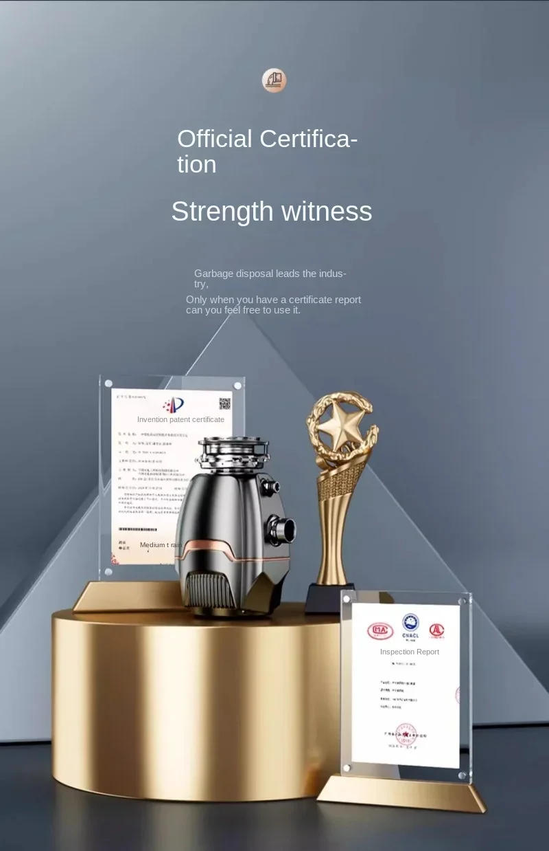 Description Picture 6 of itemGerman imported kitchen waste disposer household kitchen sewer food sink vegetable basin kitchen crusher