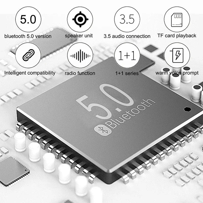 Description Picture 5 of itemOriginal Transformers Bluetooth Speakers Bumblebee Head Bluetooth Speakerdual Speakersled Light Heavy Basssuitable,Tf, Fm Radio