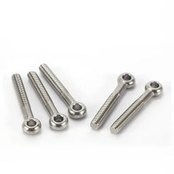 5pcs M5 M6 M8 Stainless Steel Metric Thread Wing Hinge Screw Eye Bolt Stud Articulated Anchor Bolt Fasterner PVC anchor