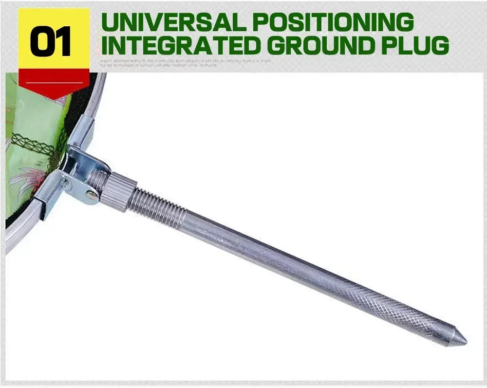 Description Picture 6 of itemPortable Quick-drying Nylon Mesh Fishing Net Fish 50KG Capacity Crab Lobsters Mesh Cage Bucket Anti-jump Storage Bag 1.7-3.0M