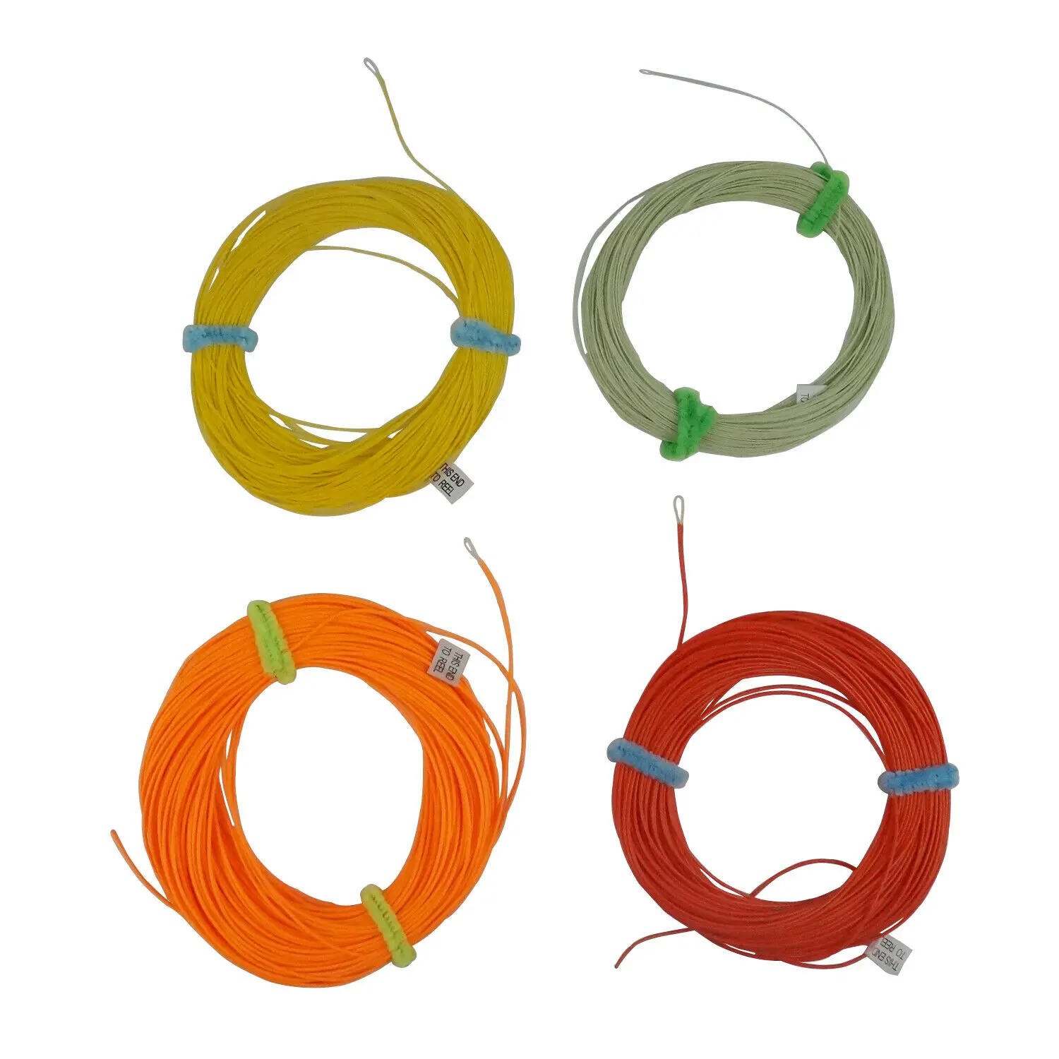 Description Picture 2 of itemAventik Running Line Level Line Shooting Line Fly Fishing Line 100ft with Front Loop 15LB/20LB/30LB Floating/Sinking