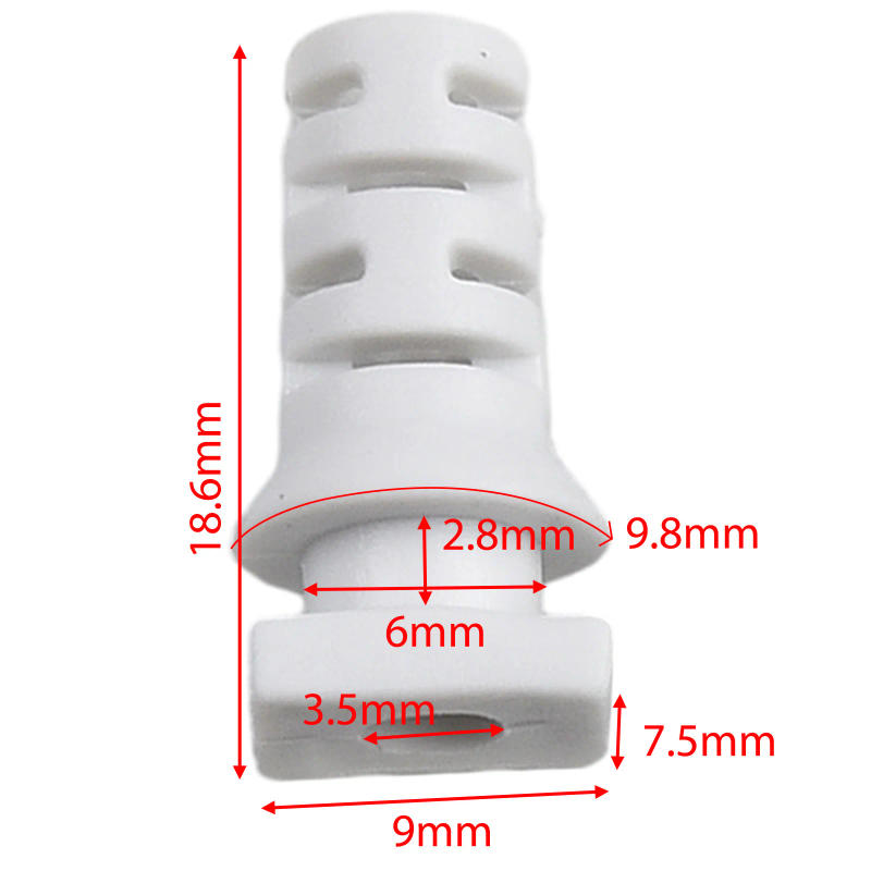 Description Picture 5 of item10PCS Cable Gland Connector Rubber Cable Protection Wire Cover Strain Relief Cord Power Tool Cable Sleeves Wiring Accessories