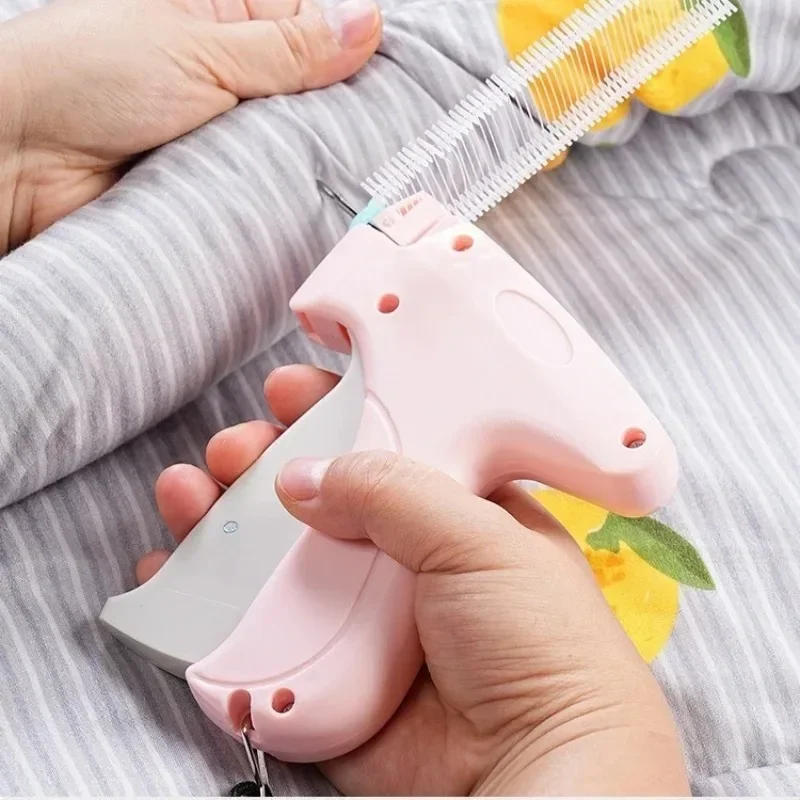 Description Picture 6 of itemSpeedy Clothing Fixer Sewing Stitching Tool Handheld Portable Tools Tag Guns DIY Supplies Mini Sewing Clothing Clothing Fixer