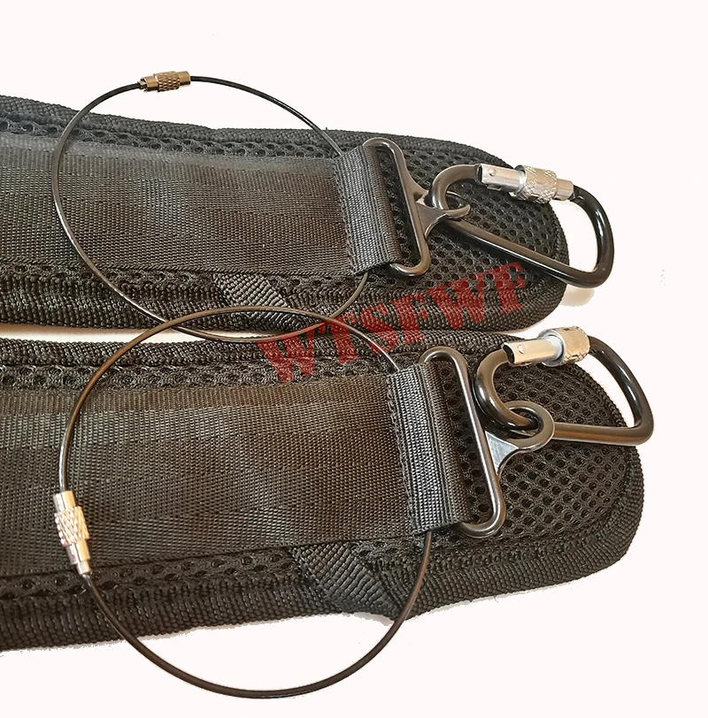 Description Picture 3 of itemOne pair High-end thickening Black shoulder strap for violin, viola, cello, guitar, erhu, ukulele，violin accessories