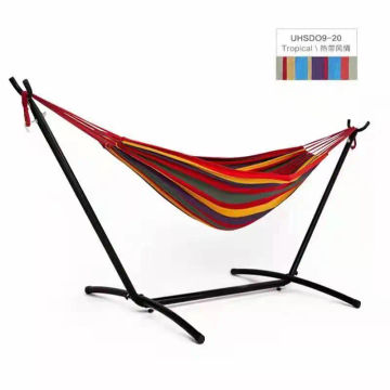 Garden Swings Camping Sleeping Hammock Hanging Chair Brazilian Swing Metal Hammock Stand Beach Hammocks Outdoor Furniture