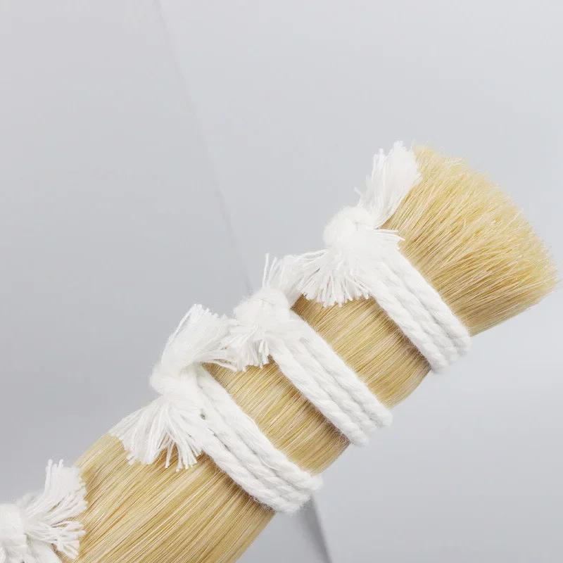 Description Picture 3 of item1000g 60-90cm violin viola cello horsetail AAA Mongolia natural white bow hair horse tail bass erhu bow hair horse tail,weaving