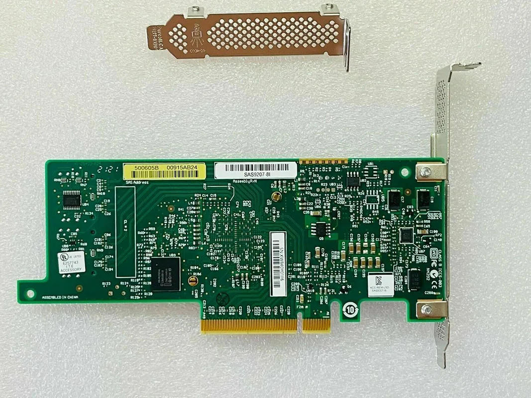 Description Picture 3 of itemLSI 9207-8i RAID Controller Card 6Gbs SAS HBA P20 IT Mode For ZFS FreeNAS unRAID RAID Expander Card