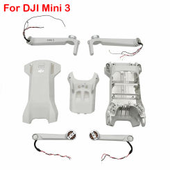 Original Body Shells and Motor Arms For DJI Mini 3 Upper Shell Middle Frame Bottom Cover Left/Right Front/Rear Arm In Stock