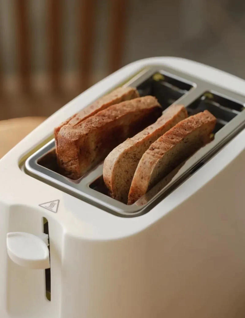 Description Picture 6 of itemToaster 1PC Stainless Steel Toaster Oven Double Sided Bake Heated Toast Sandwich Home Automatic Breakfast Machine