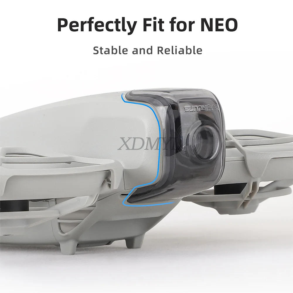 Description Picture 6 of itemSunnylife Gimbal Camera Plastic Lens Cap For DJI NEO Quick Release Pan Tilt Protection Cover Dustproof Case Drone Accessories