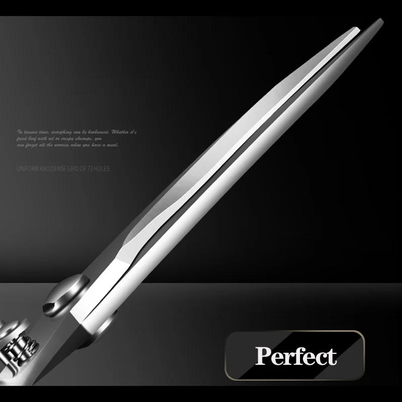 Description Picture 5 of itemGermany Strong Scissors High Quality Chicken Bone Kitchen Shears Fish Cutter Stainless Steel Scissors Scale Clean Cook Knife Woo