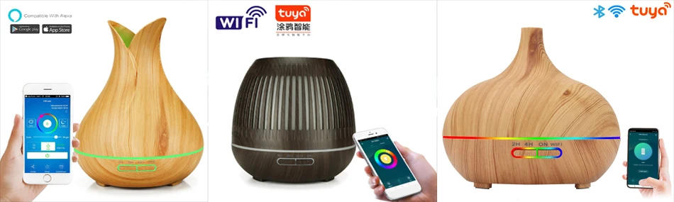 Description Picture 2 of item600ml Humidifier Home Aromatherapy Diffuser Air Appliance Vaporizer Evaporator Environment Aromatizer Aroma Humidifiers Room