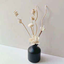 Artificial Flower Rattan Reed Sticks Fireless Fragrance Aroma Diffuser Refill Stick Replacement Diy Floral Ornaments Home Decor