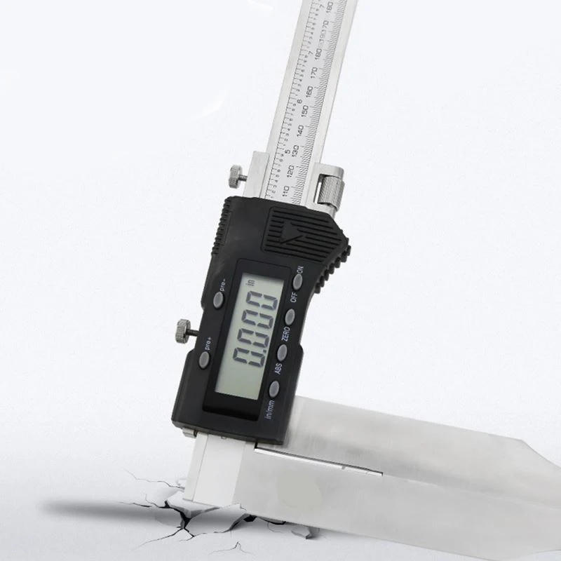 Description Picture 5 of item300mm long jaw digital caliper heavy duty digital vernier caliper 0-300mm with long jaw 150mm long digital slider caliper