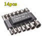 14pcs