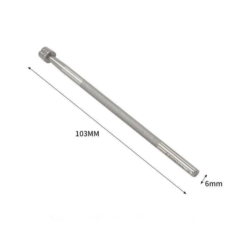 Description Picture 3 of itemLeather Carving Printing Tool, DIY Hand Sewing, Cowhide Leather Staming For Leathercraft, Tanning-Sik Emboss, 1Pc