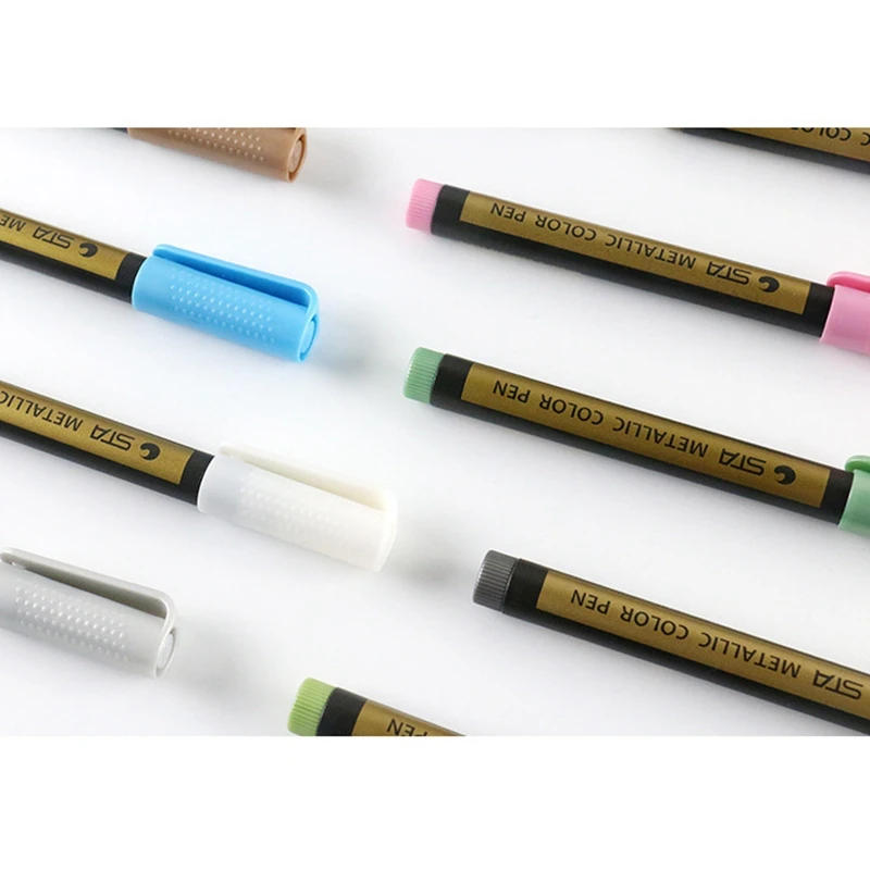 Description Picture 5 of itemSealing Wax Stamp Mark Pen Scrapbooking Decor Fire Paint Seal Special Graffiti  Gold Markers Tracing Line Pens Handcraft Tools