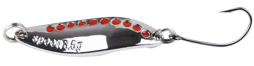 Description Picture 6 of itemMetal Vib Leech Spinners Spoon Lures 2.5g 5g 7.5g 10g 15g 20g 25g 30g Artificial Bait Lure Fishing Tackle for Bass Pike Perch