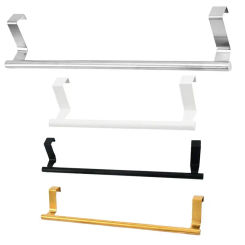 Cabinet hanger over cabinet towel rack dish towel rack towel rack mounts securely to all standard cabinets & doors towel holder