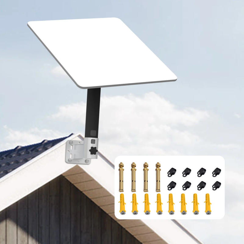 Description Picture 3 of itemFor Starlink V2 Internet Satellite Antenna Bracket and Mounting Kit with Long/short Wall Mounting Bracket,Locking Holes & Screws