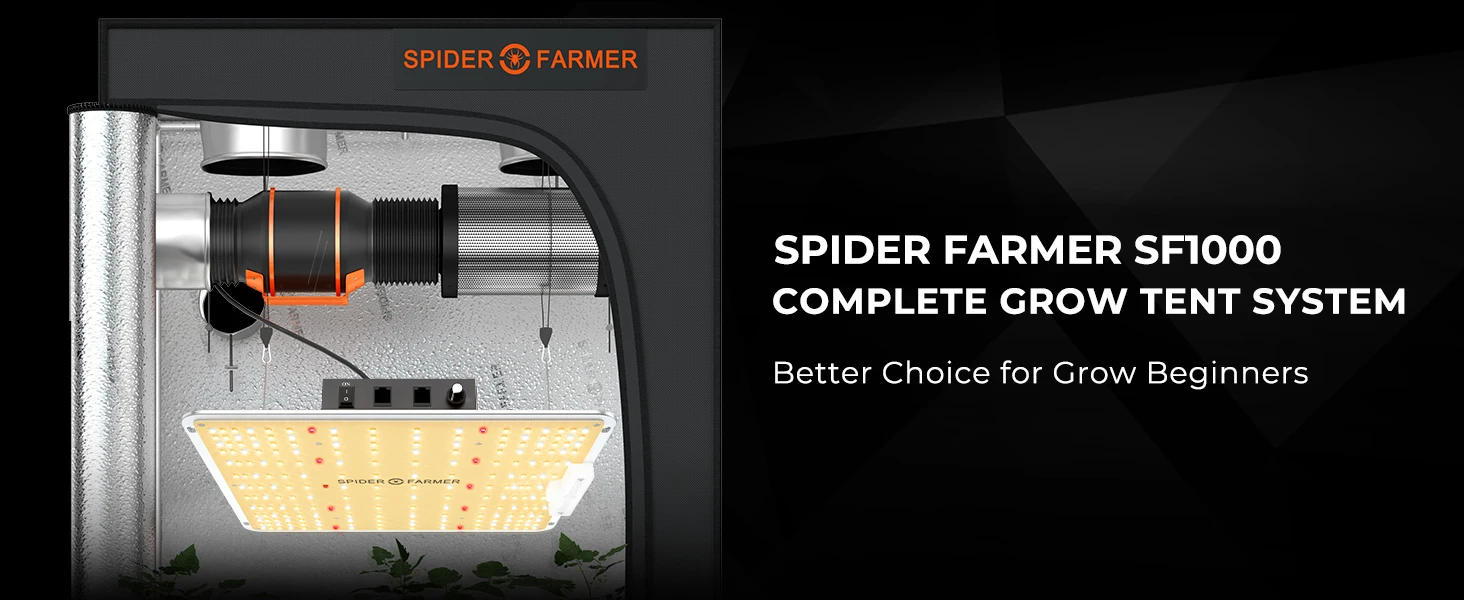 Description Picture 2 of itemGrow Tent Kit Complete 3x3x5 SF-1000 Samsung , Grow Tent Complete System Grow