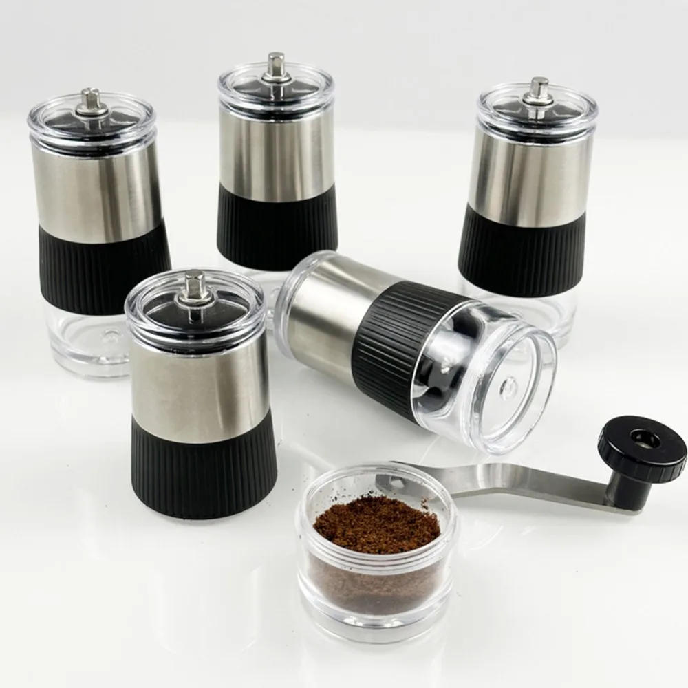 Description Picture 4 of itemMini Manual Coffee Grinder Portable Mill Pepper Grinder Ceramic Core Removable Washable for Outdoor Italian Coffee Machine