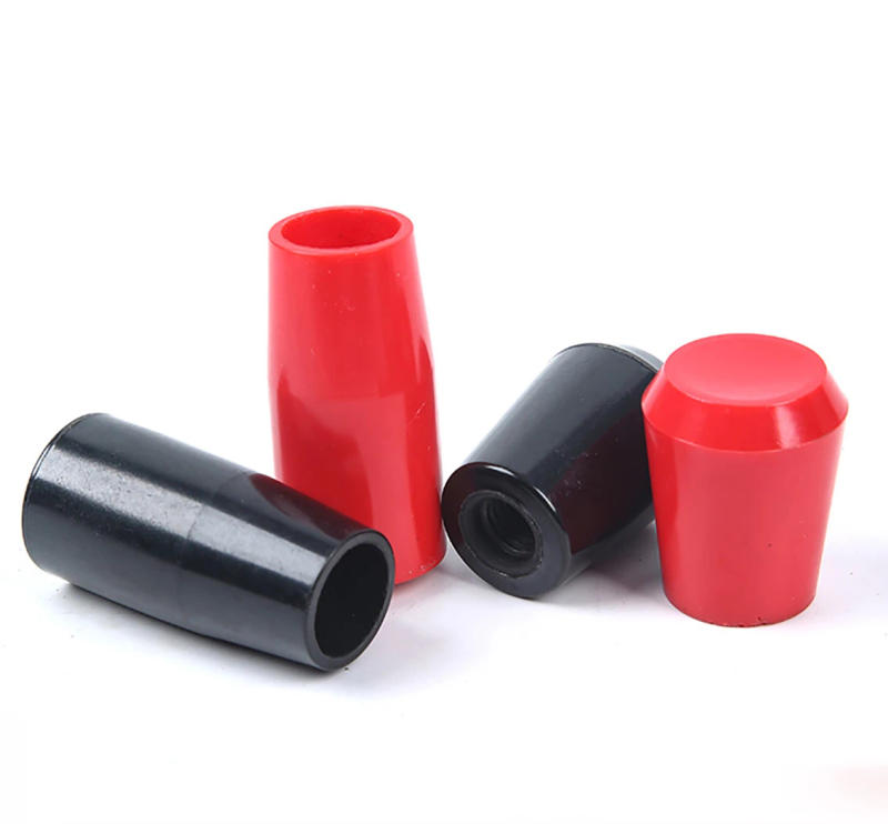 Description Picture 5 of itemRed/Black M6/M8/M10/M12/M16 Long Sleeve Knob Thread Machine Tool Replacement Bakelite Hand Sleeve Lever Knob