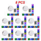8pcs