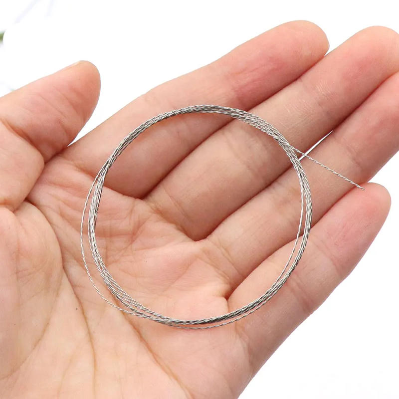 Description Picture 6 of item110cm Carp Fishing Line Threader Hair Rig Making Accessories Fishing Tool For Carp Tubing Threading Lines Terminal Tackle