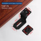 2PCS 90 black 4inch