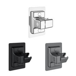 Bathroom Supplies Self-adhesive Adjustable Hand Shower Holder Wall Mounted Shower Head Bathroom Bracket
