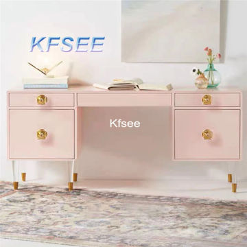 Kfsee 1Pcs A Set Prodgf ins 120cm length Home Princess Make Up Table