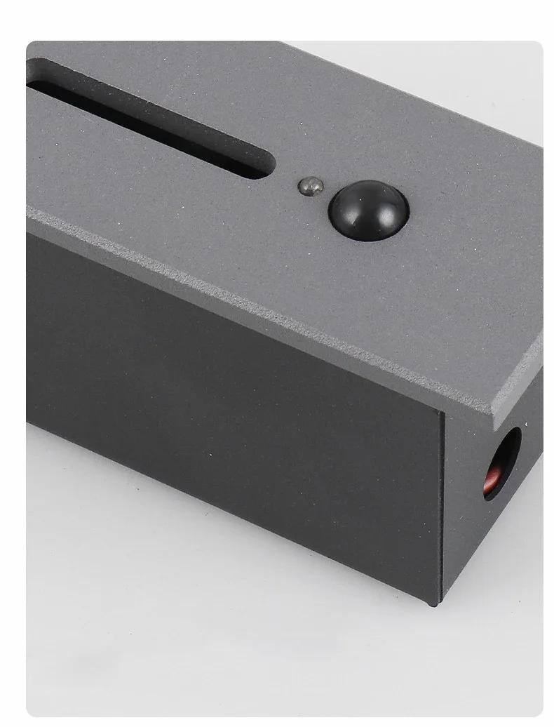 Description Picture 2 of itemLadder Recessed Wall Light Stairs Led Light Sensor Step Lamp AC85-265V Wall Lamp Corridor Lighting Stair Light Motion