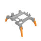 orange landing gear