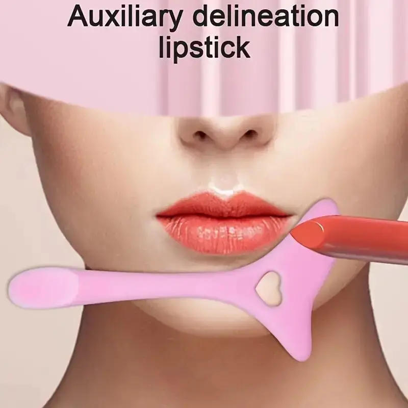 Description Picture 3 of itemEffortless Winged Eyeliner Stencil Kit - Precision Silicone Tips for Cat Eye, Brow Pencil, & Smoky Shadow Guide - Reusable, Time