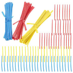 300 Pcs Cord Ties for Electrical Cords Kraft Wire Cookie Pouch Sealing Strap Iron Food Bag Binding Cable