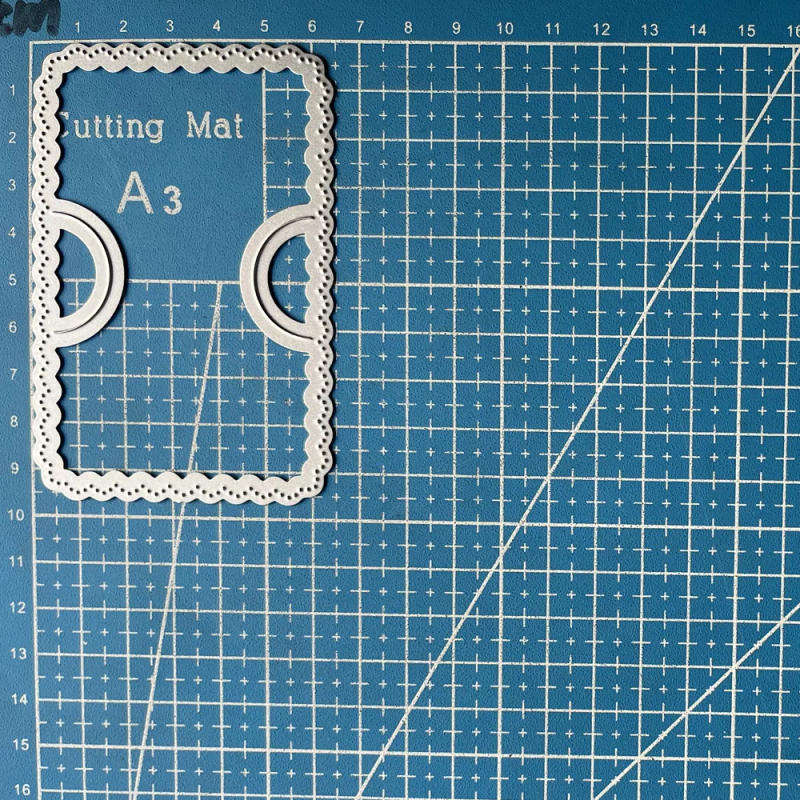 Description Picture 6 of itemLucky Goddess Metal Cutting Dies Gift Card Tabs Diy Scrapbooking Photo Album Decorative Embossing Paper Card Crafts