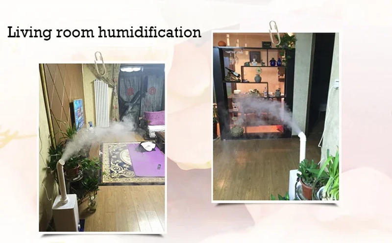 Description Picture 3 of item220V Commercial And Industrial 11L Air Ultrasonic Humidifiers Big Mist For Commercial Shop Restaurant Humidifying plant