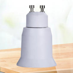 5pcs GU10 to E27 Adapter Lamp Holder Converter Bulb Base Converting for Lamp Switch Lighting Parts Accessories