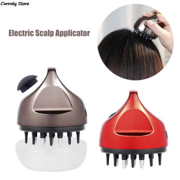 Electric Scalp Applicator Liquid Comb For Hair Scalp Treatment Essential Oil Liquid Guiding Comb Hair Apply Hair Care