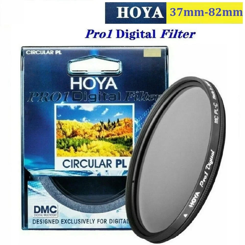 Description Picture 2 of itemHOYA CPL Pro1 Digital 37_40.5_43_46_49_52_55_58_62_67_72_77_82mm CIRCULAR Polarizer Protective Lens Camera Filter for SLR Camera